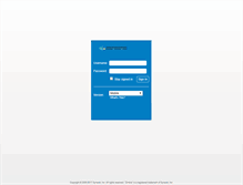 Tablet Screenshot of mail.cgg.gov.in